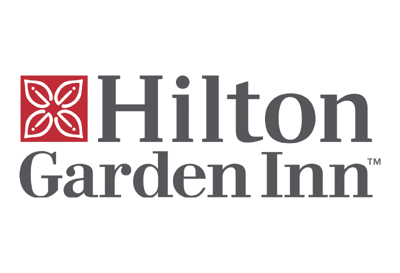Logo for the Hilton Garden Inn
