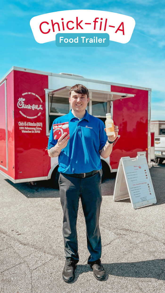 Chick-fil-A will be at TEDx Fest