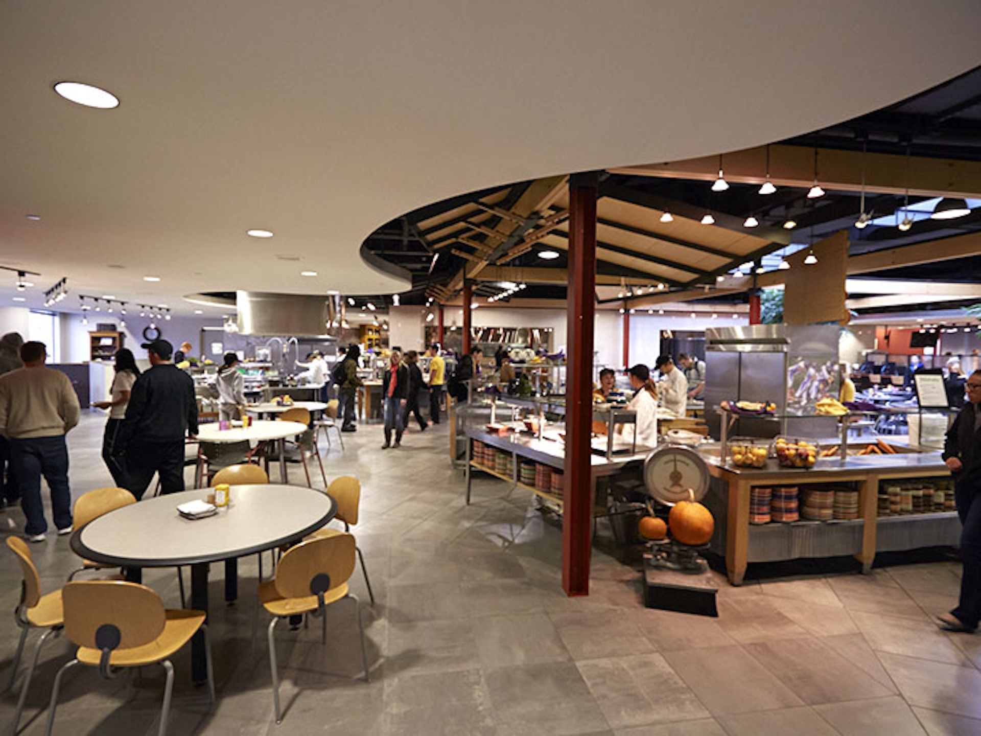 Dining halls at TEDxUNI